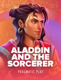 aladdin and the sorcerer game logo